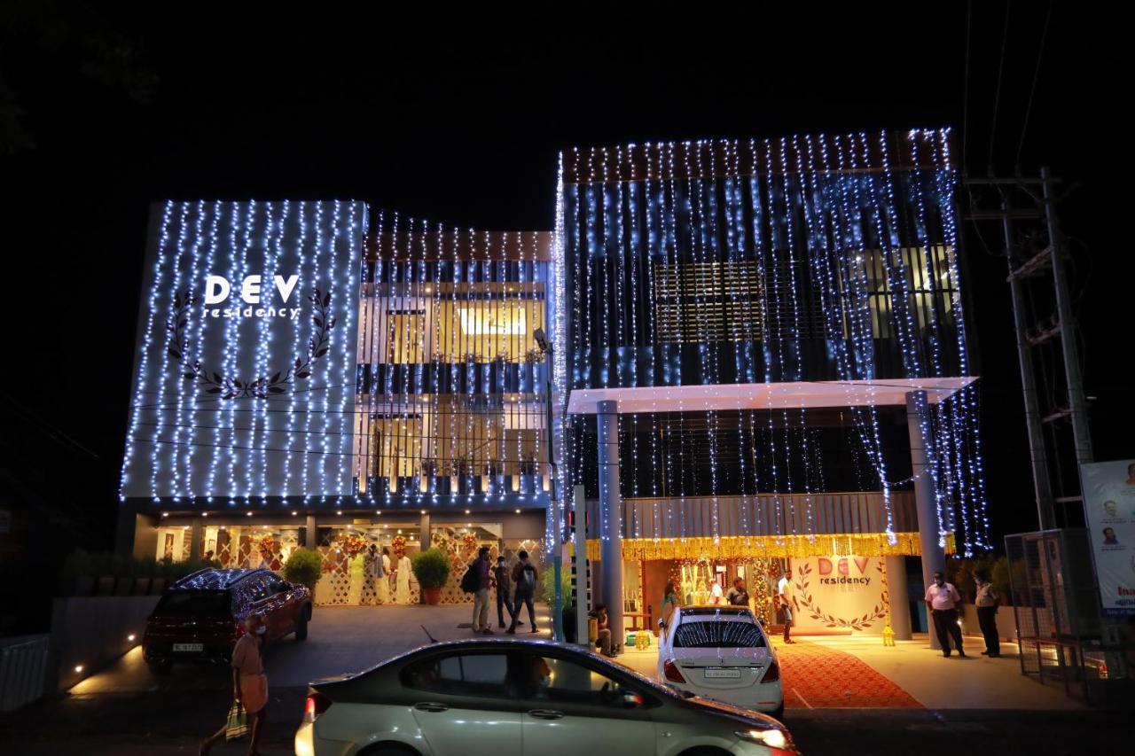 Hotel Dev Residency Thiruvananthapuram Exteriér fotografie