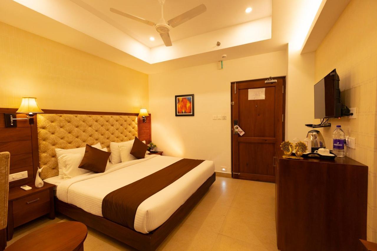 Hotel Dev Residency Thiruvananthapuram Exteriér fotografie