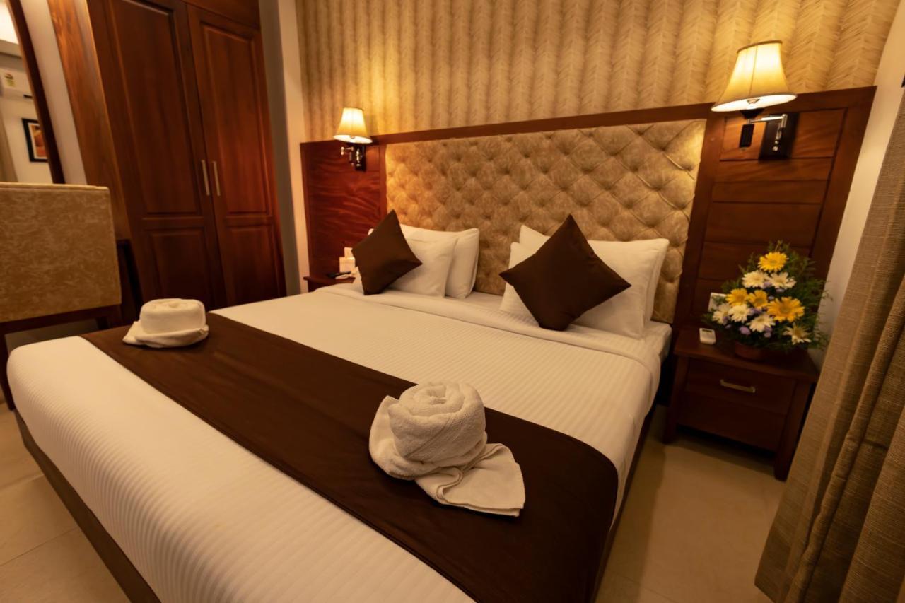 Hotel Dev Residency Thiruvananthapuram Exteriér fotografie