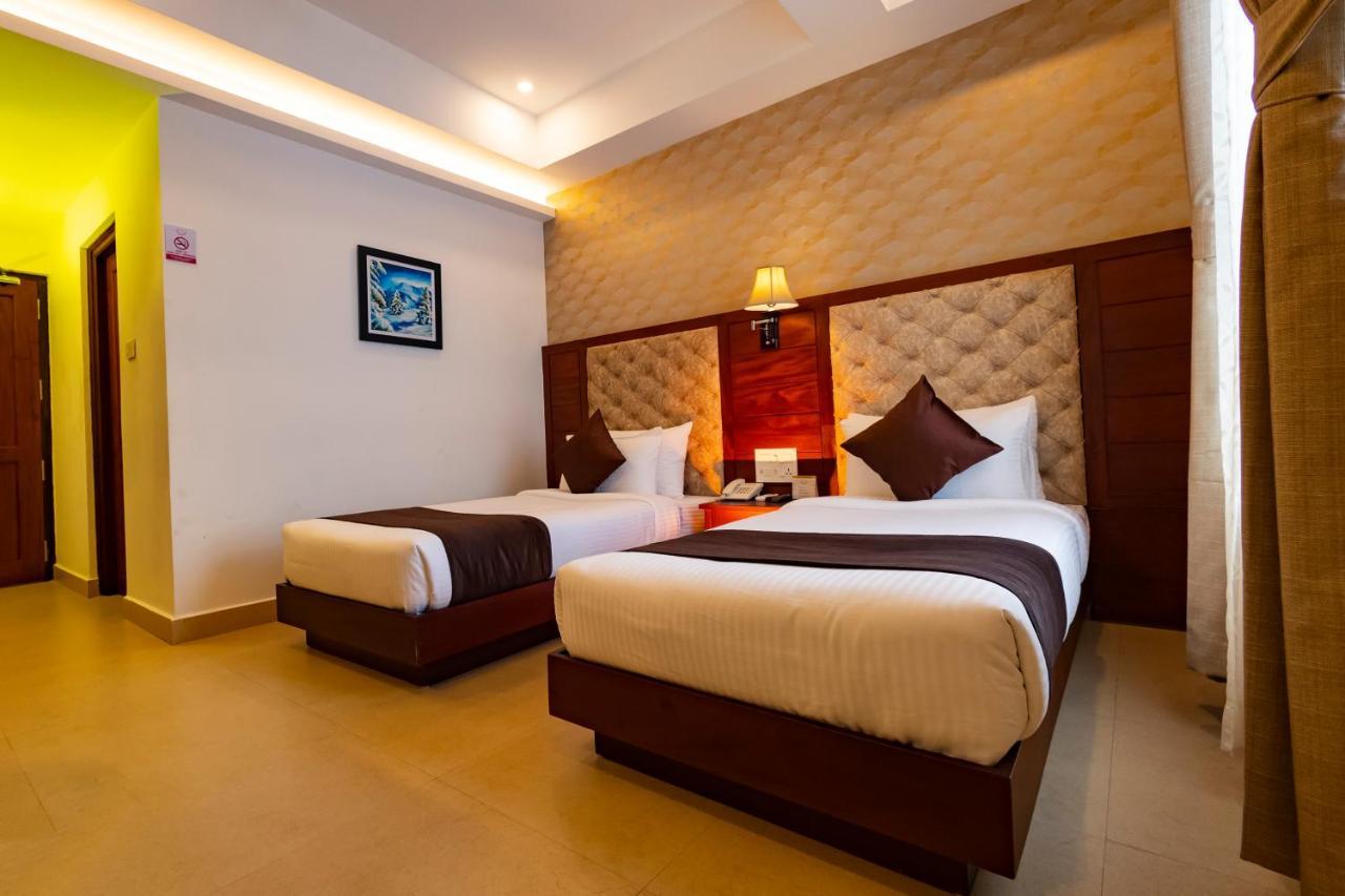 Hotel Dev Residency Thiruvananthapuram Exteriér fotografie