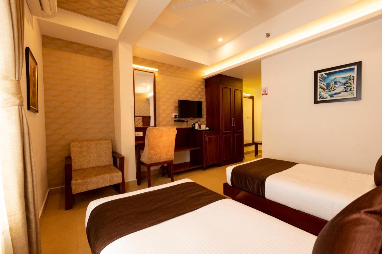 Hotel Dev Residency Thiruvananthapuram Exteriér fotografie