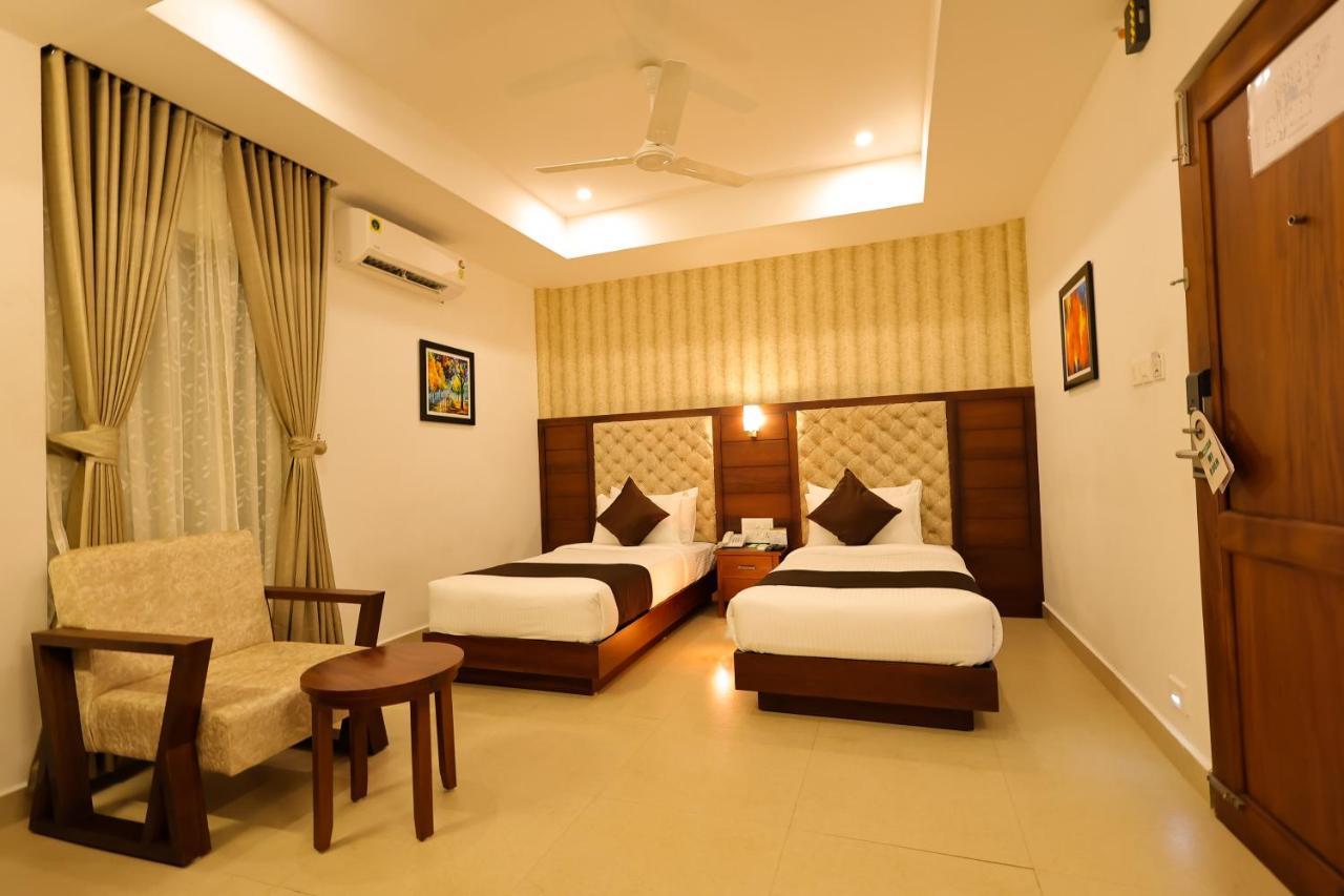 Hotel Dev Residency Thiruvananthapuram Exteriér fotografie