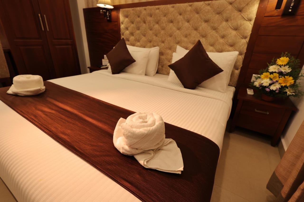 Hotel Dev Residency Thiruvananthapuram Exteriér fotografie