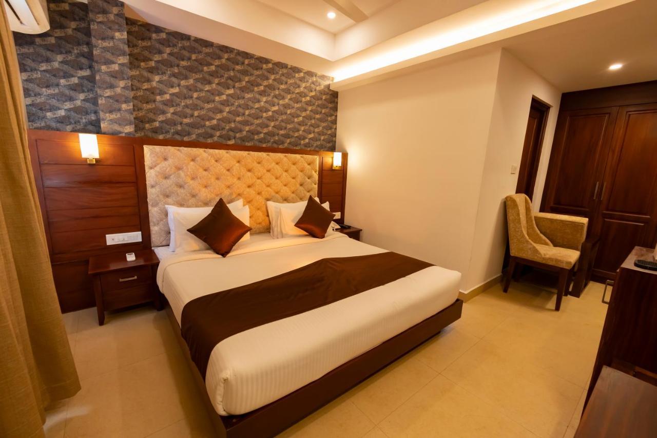 Hotel Dev Residency Thiruvananthapuram Exteriér fotografie